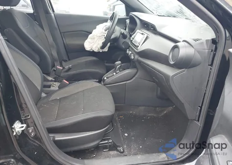 2018 Nissan Kicks S из США, поврежденный, VIN 3N1CP5CU8JL542880